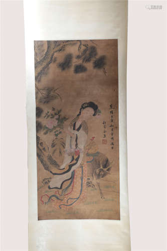 A Chinese Painting