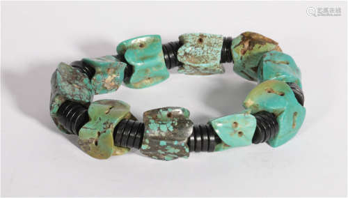 A Turquoise Bracelet Shang Dynasty or Later