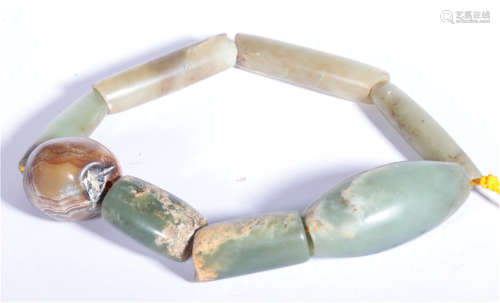 A Jade Bracelet The Neolithic Age