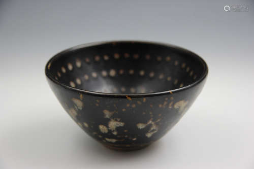 Chinese Southern Song Dynasty Dynasty Jizhou Kiln Porcelain Vessel
