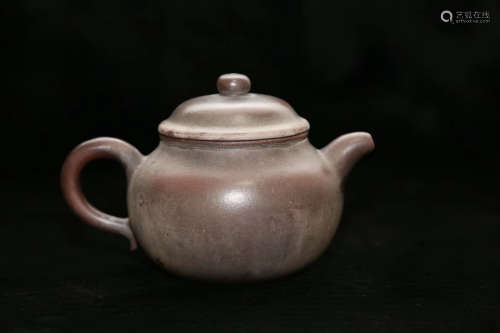 Chinese Qing Dynasty Zisha Pot