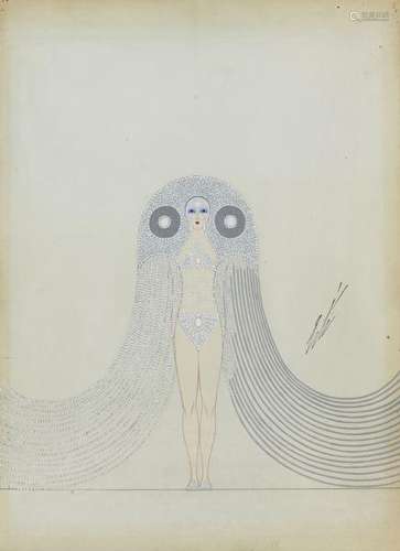 ERTÉ (Romain de Tirtoff dit) (1892-1990)  - 