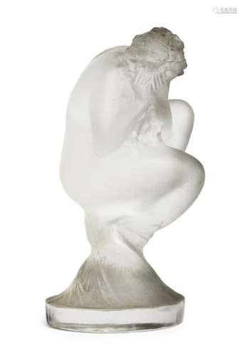 René LALIQUE (1860-1945)  - Statuette 