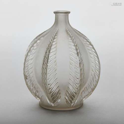 René LALIQUE (1860-1945)  - Vase 