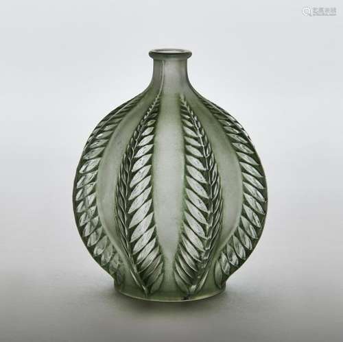 René LALIQUE (1860-1945)  - Vase 