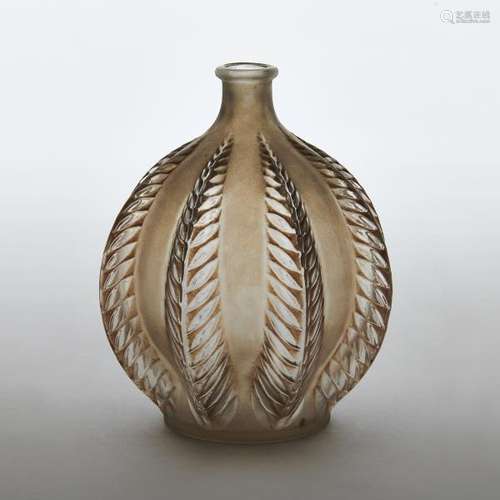 René LALIQUE (1860-1945)  - Vase 