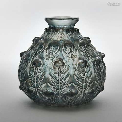 René LALIQUE (1860-1945)  - Vase 