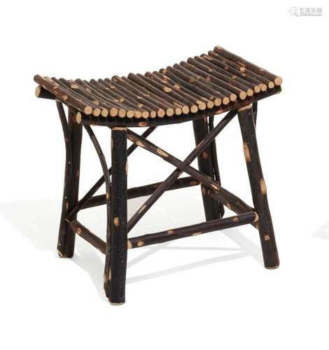 Christian LIAIGRE (Né en 1943)  - Tabouret dit « Bruyère »  - Structure en [...]