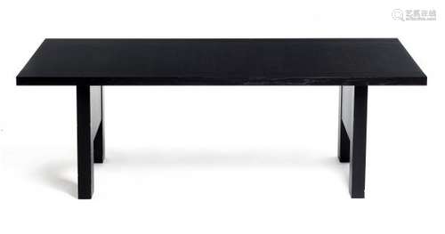 Christian LIAIGRE (Né en 1943)  - Table dite « Abysse » – Création 1997  - [...]