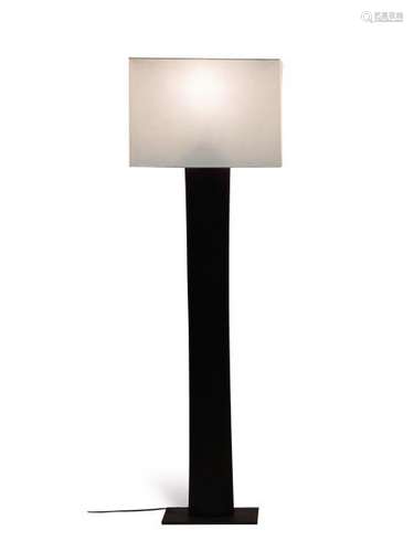 Christian LIAIGRE (Né en 1943)  - Lampadaire dit « Merlot »  - Base en acier [...]