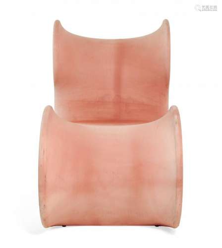 Gianni PARESCHI (Né en 1940)  - Fauteuil dit « Fiocco » – Création 1970  - [...]