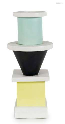 Ettore SOTTSASS (1917-2007)  - Vase-totem dit « Ghiraz » de la série Antiche – [...]