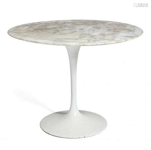 Eero SAARINEN (1910-1961)  - Table de salle à manger mod. 172M dite « Tulip » – [...]