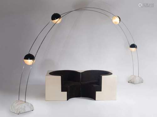 Studio A.R.D.I.T.I   - Important lampadaire dit « Ponte » – Création 1971  - [...]