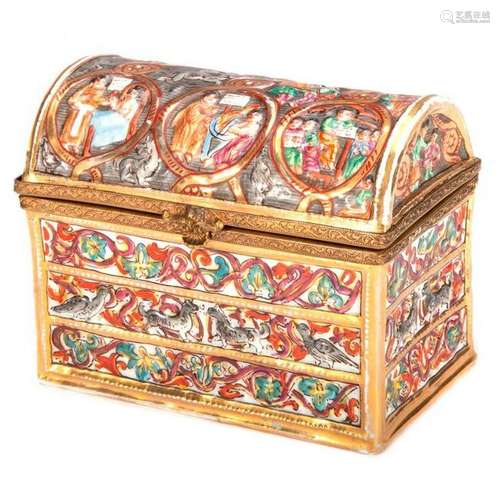 Sevre Renaissance Style Box