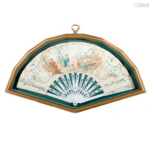 18th century fan.