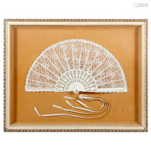 19th century fan.