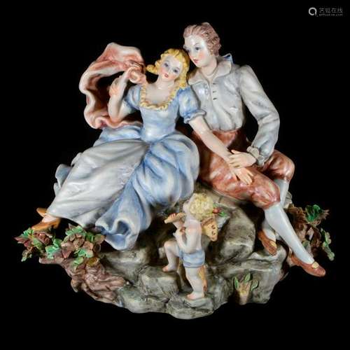 Italian porcelain lovers.