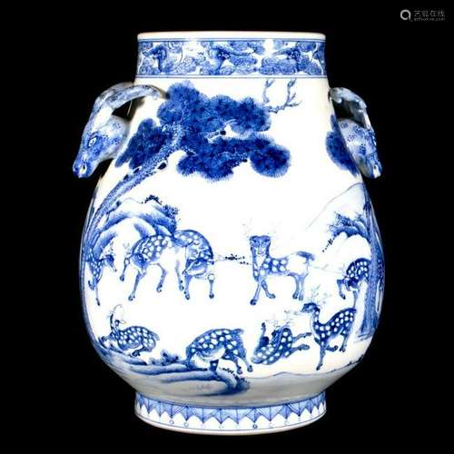 Chinese vase.