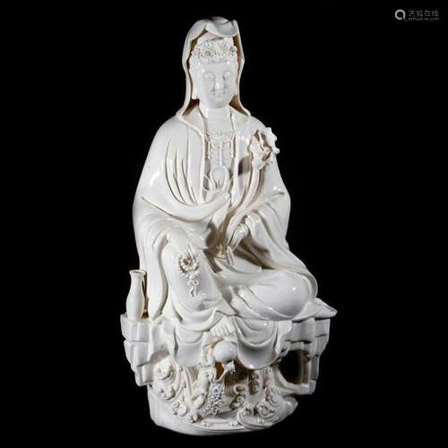 Blanc de Chine Quan Yin.