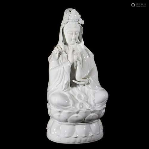 Porcelain Quan Yin.