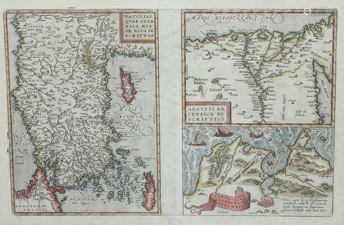 ORTELIUS (ABRAHAM), TURKEY