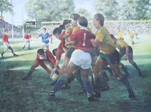 SHEREE VALENTINE DAINES, THE BRITISH LIONS