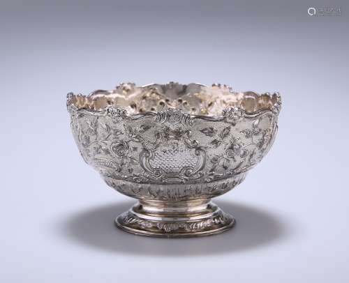 A VICTORIAN SILVER BOWL, GOLDSMITHS & SILVERSMITHS COMPANY