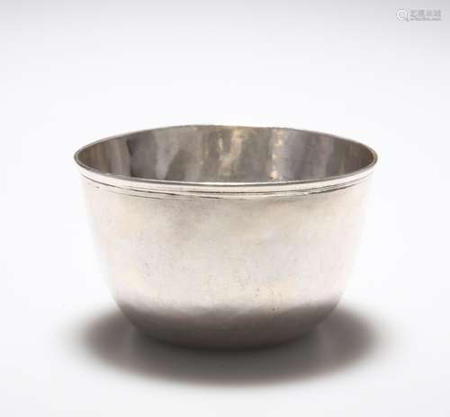 A GEORGE II SILVER TUMBLER CUP, AYME VIDEAU, LONDON 1735