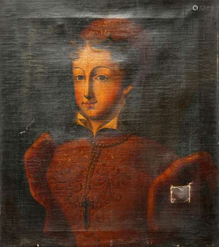 CONTINENTAL SCHOOL, PORTRAIT OF A YOUNG MAN