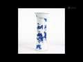 A CHINESE BLUE AND WHITE PORCELAIN CYLINDER VASE