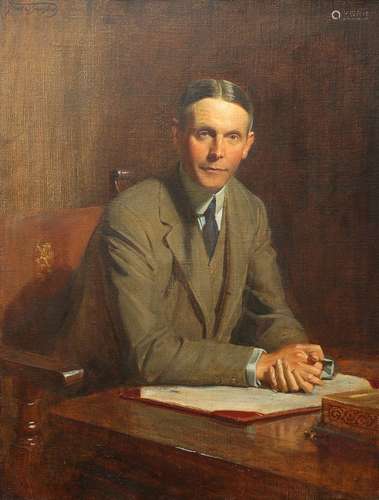 FRANK O. SALISBURY (1874-1962), PORTRAIT OF LAUNCELOT E. SMITH