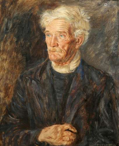 DULCIE LAMBRICK (1901-1981), PORTRAIT OF A GENTLEMAN