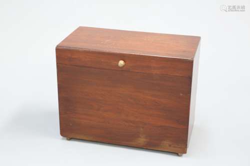 A 19TH CENTURY CAMPHOR BOX