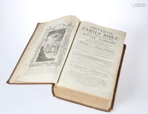 SOUTHWELL (REV. HENRY), THE UNIVERSAL FAMILY BIBLE