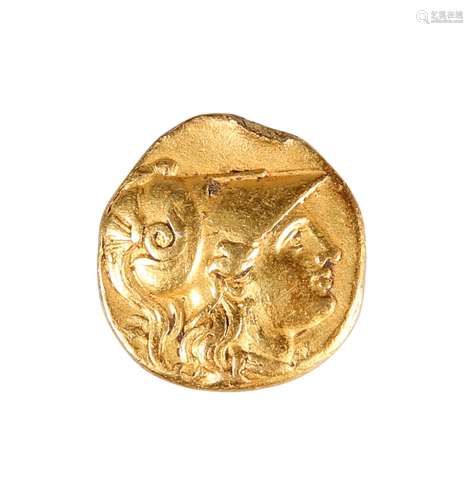 KINGS OF MACEDON, ALEXANDER III (336-323 BC), GOLD STATER