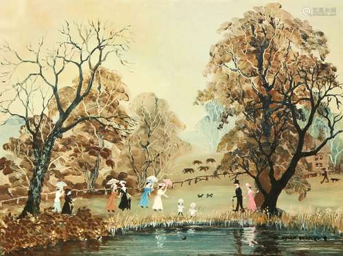 HELEN BRADLEY (1900-1979), THE FOUR SEASONS