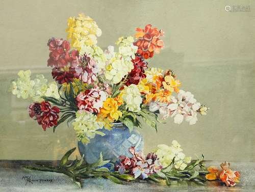 AMY CONSTANCE REEVE FOWKES (1886-1968), STILL LIFE OF FLOWERS