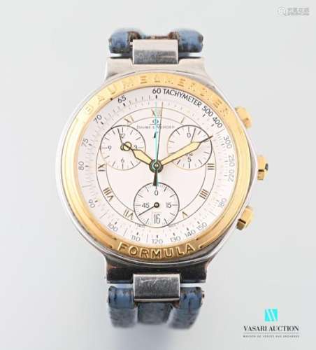 Baume et Mercier Formula S, men's wristwatch chron…