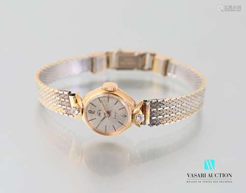 Philippe, ladies' wristwatch, round case in 750 th…