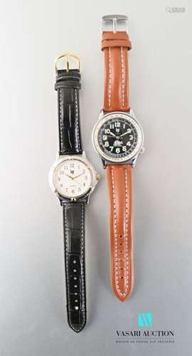 Lip, two men's wrist watches: A Lip Classics 12 14…