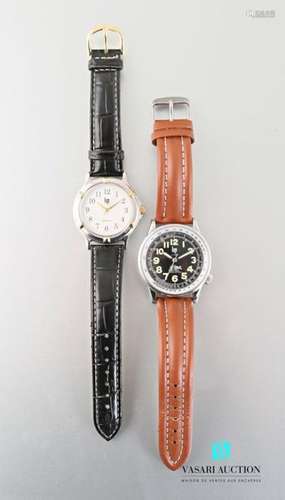 Lip, two men's wrist watches: A Lip Classics 12 14…