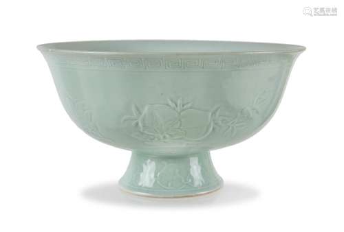 CLAIR DE LUNE YONGZHENG FIVE BLESSINGS BOWL