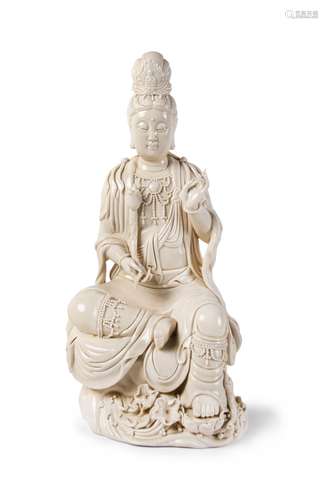 DEHUA BLANC DE CHINE GUANYIN