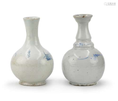 PAIR OF KOREAN WINE VESSELS; JOSEON(1392-1910)