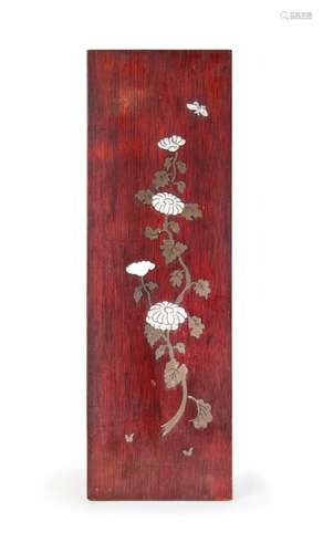 MOTHER OF PEARL INLAYED WALL HANGING