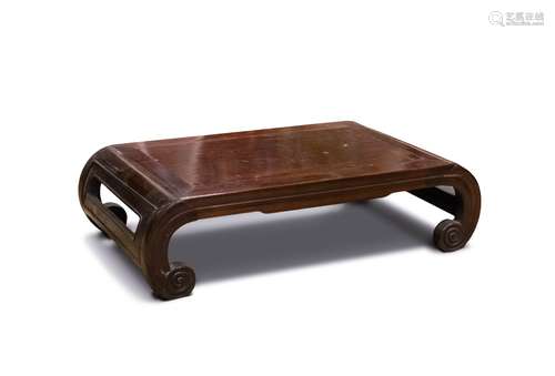 WOOD TEA TABLE