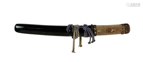 JAPANESE HAMIDASHI DAGGER SWORD