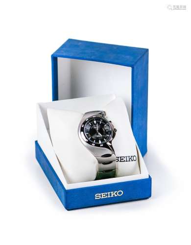 SEIKO MENS KINETIC 100M WATCH