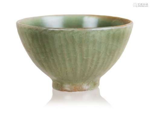 SONG DYNASTY MELON EDGE BOWL